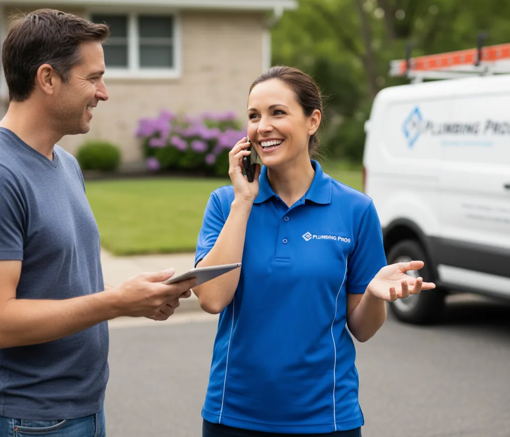 Grant Plumbing customer support in Maple Shade